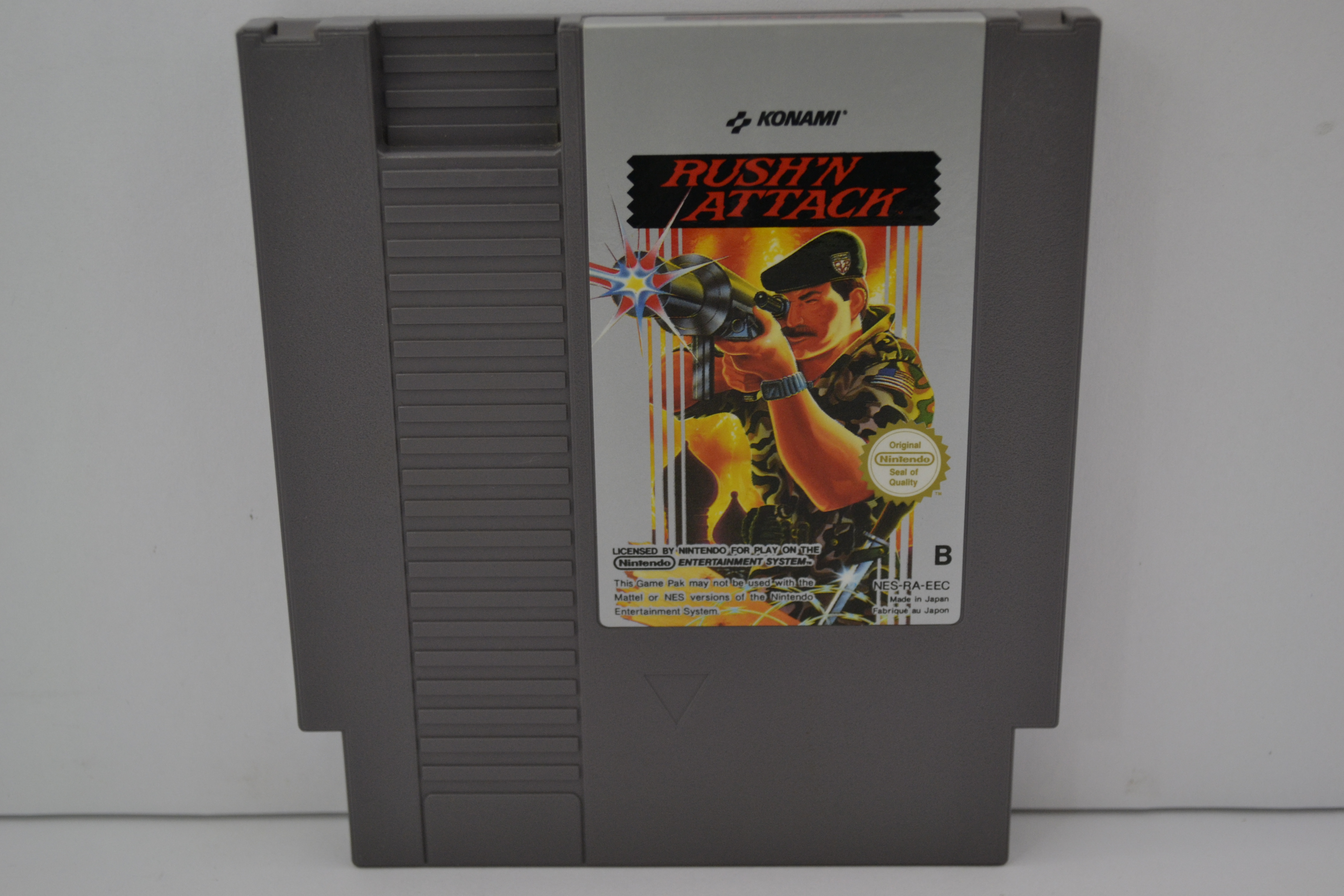 Rush'N Attack (NES EEC)