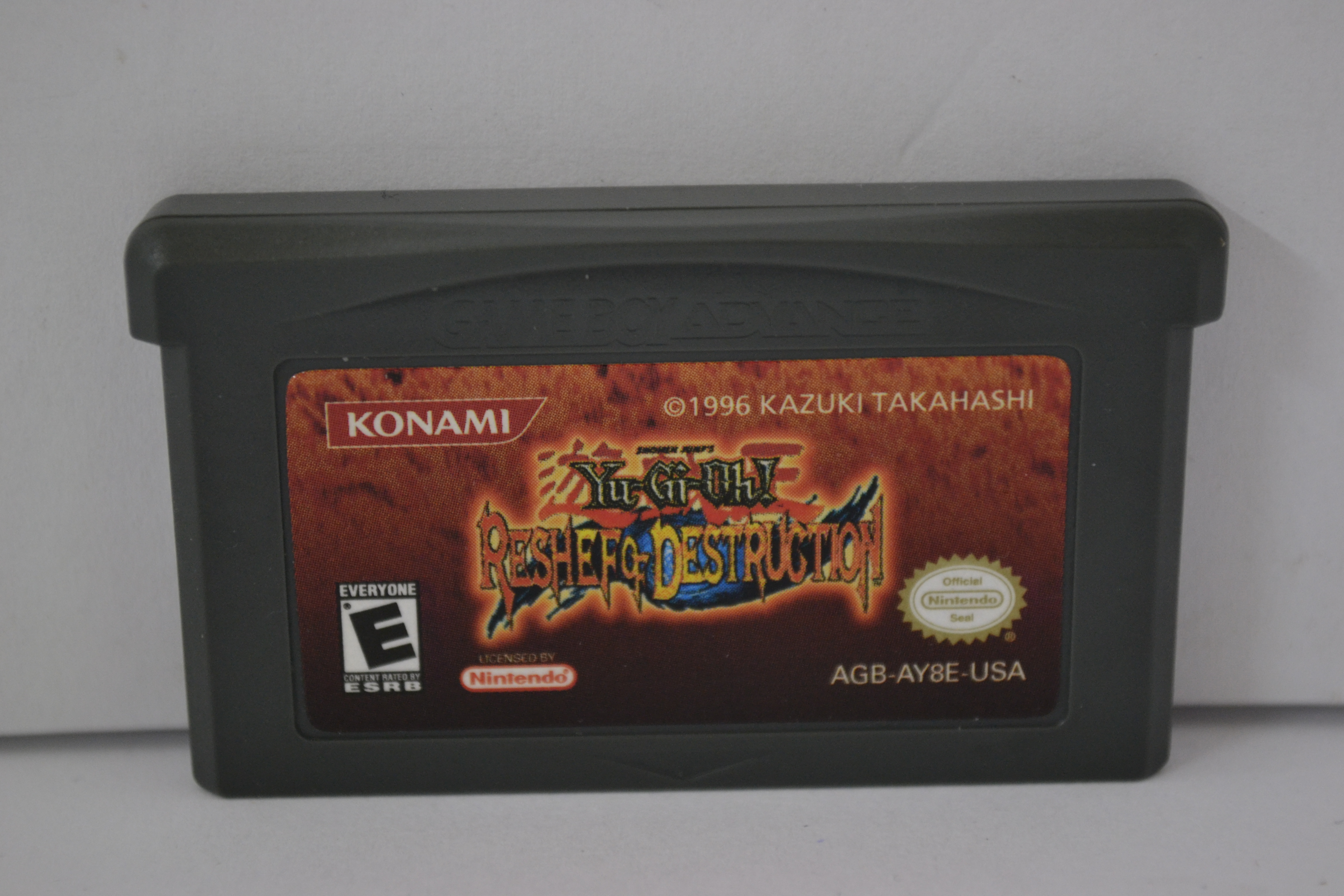 Yu-Gi-Oh! - Reshef Of Destruction (GBA USA)