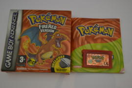 Pokemon Firered Version (GBA NHAU CIB)