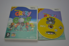 Kids Sports Crazy Mini Golf (Wii FAH CIB)