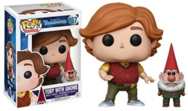 POP! Toby With Gnome - Trollhunters - NEW (467)