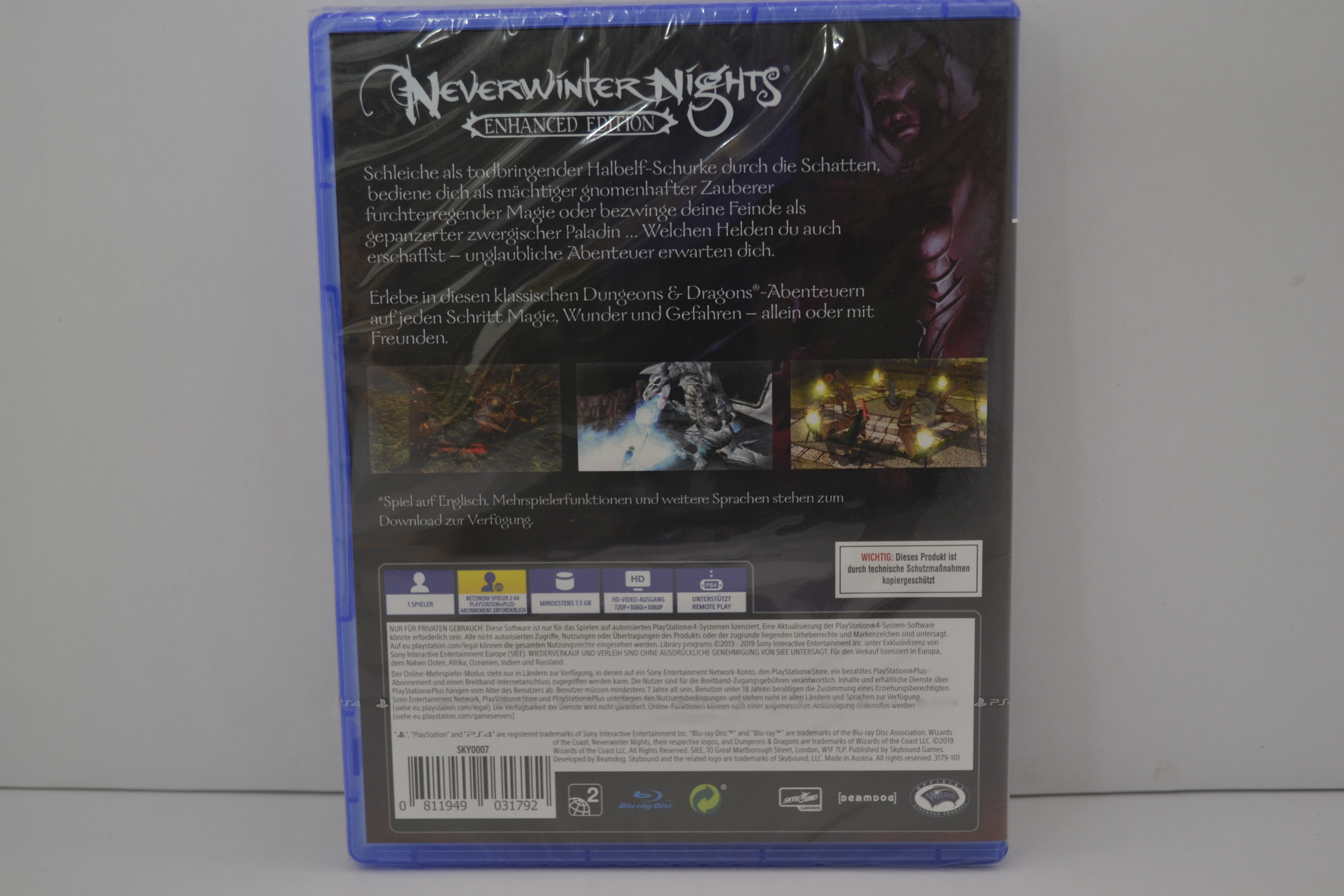 Neverwinter Nights - Enhanced Edition - SEALED (PS4)