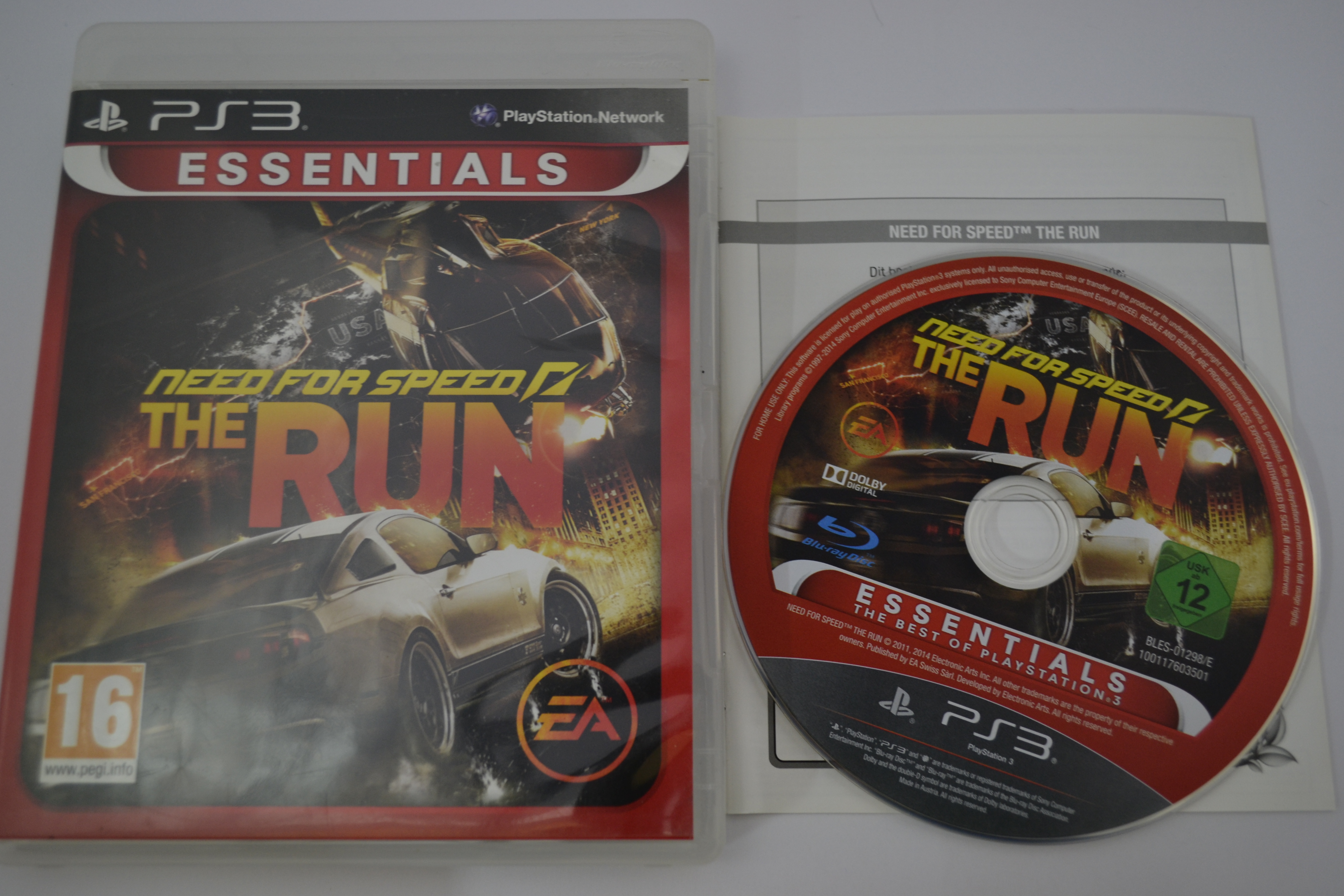 Need For Speed - The Run - Essentials (PS3)