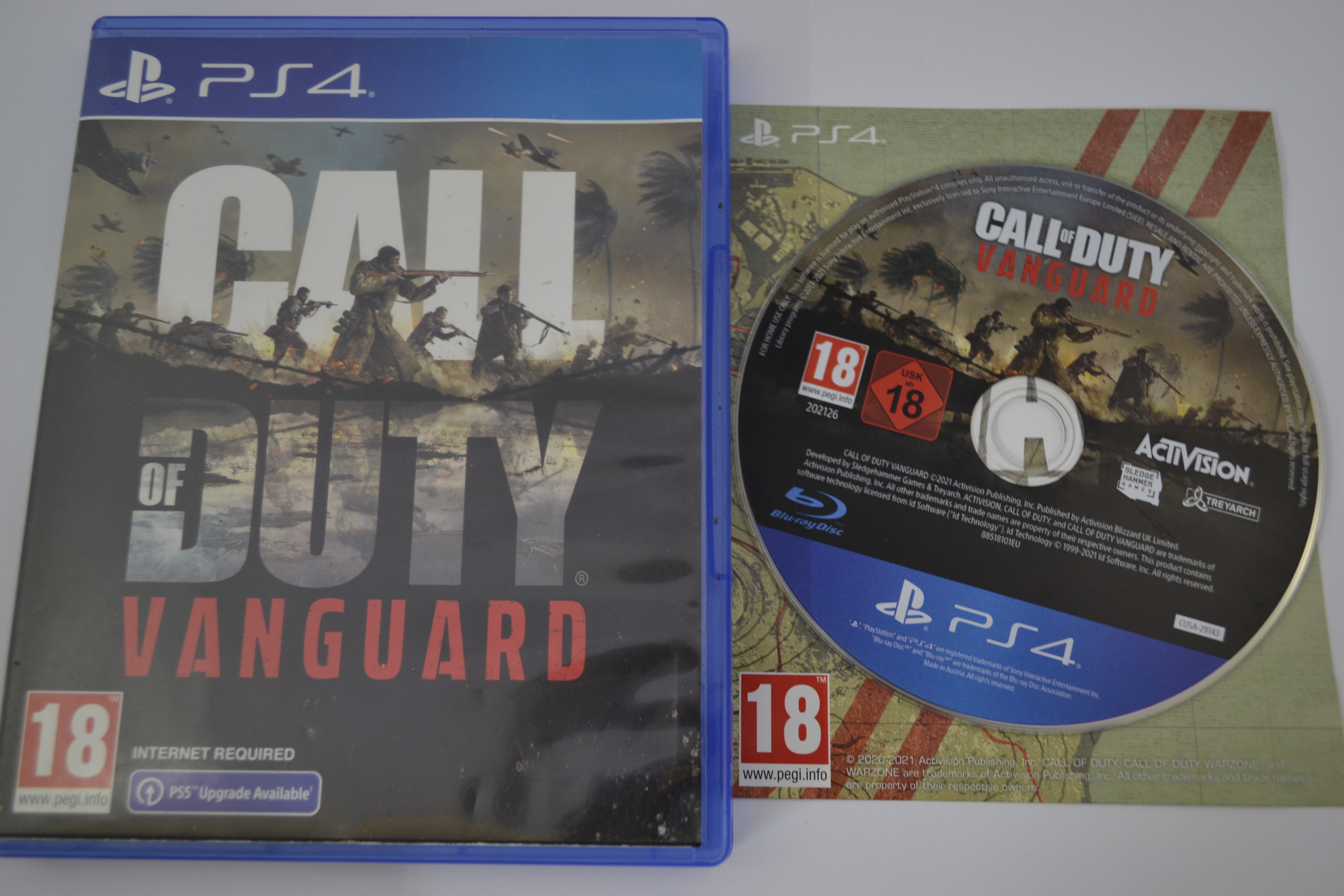 Call Of Duty - Vanguard (PS4)