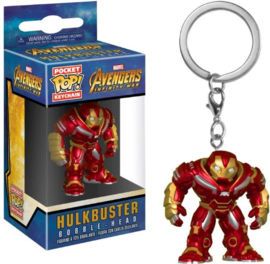 Pocket POP! Keychains: Hulkbuster Bobble Head - Avengers Infinity War NEW
