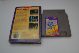 Mega Man 4 (NES USA CB)
