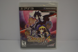 Disgaea 4 - A Promise Unforgotten - SEALED (PS3)