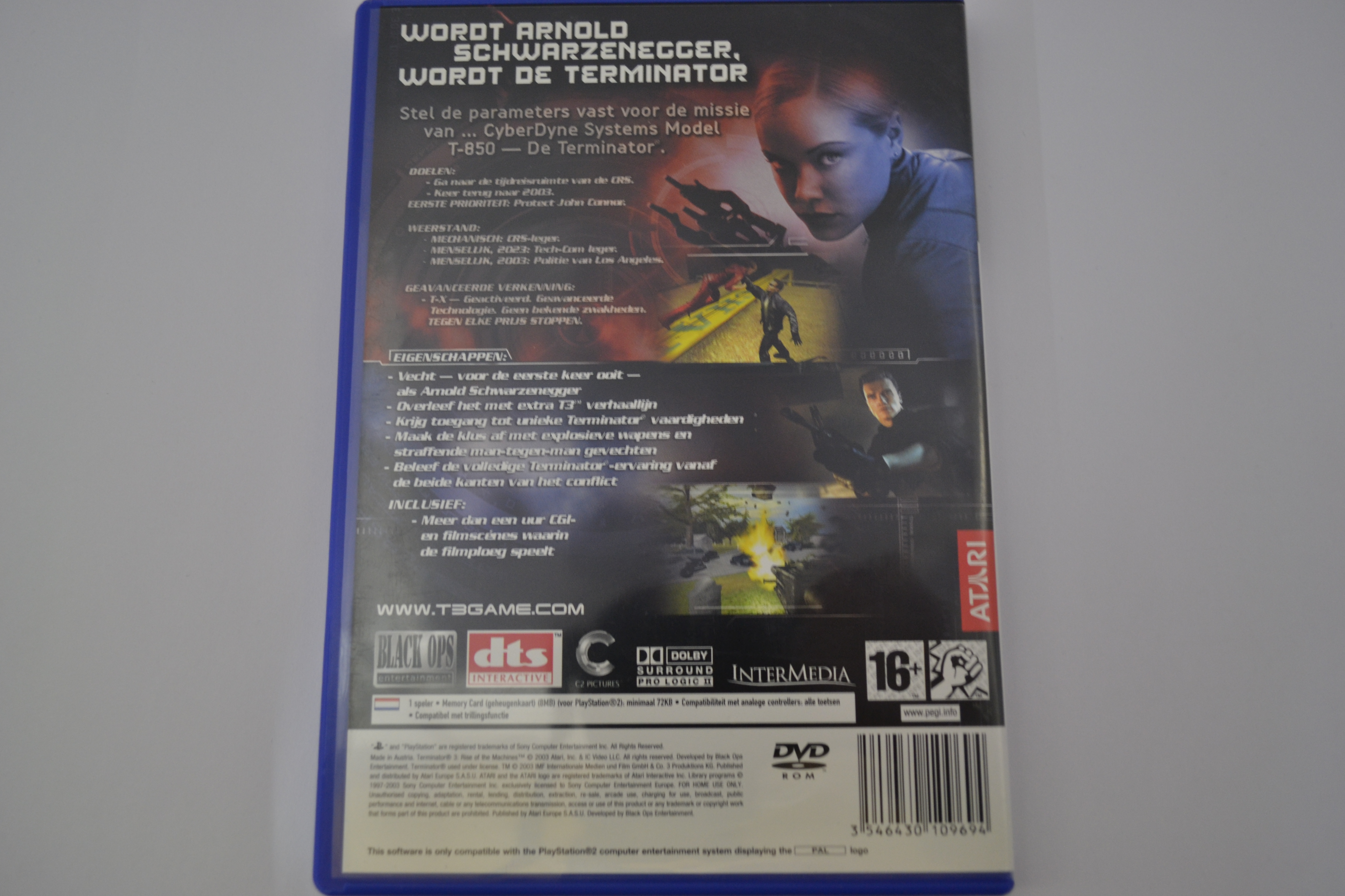 Terminator 3 - Rise of the Machines (PS2 PAL)