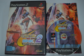 Capcom Vs, SNK. 2 -  Mark Of Millennium 2001 (PS2 PAL)