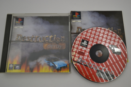 Destruction Derby (PS1 PAL)