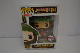 POP! Alan Parrish W/Knife - Jumanji - NEW (844)