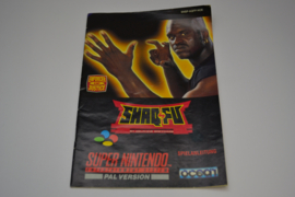 Shaq Fu (SNES NOE MANUAL)