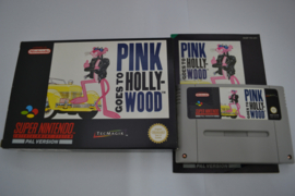 Pink Goes to Hollywood (SNES UKV CIB)