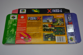 F-Zero X (N64 NEAI BOX ONLY)