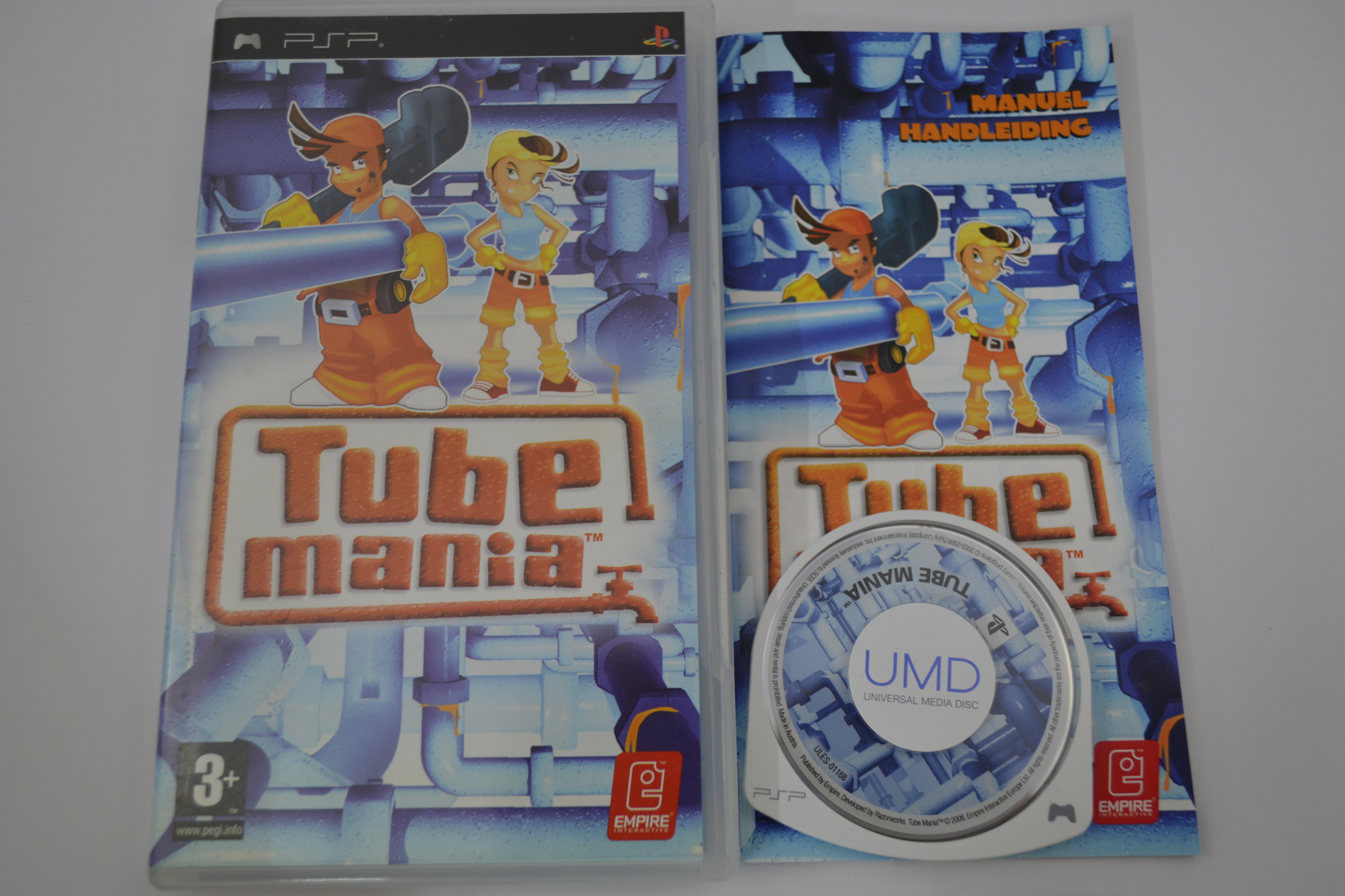 Tube Mania (PSP PAL)