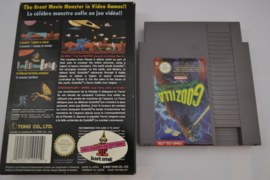 Godzilla - Monster Of Monsters! (NES FRA)