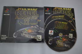 Star Wars - Rebel Assault 2 (PS1 PAL)