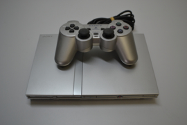 PlayStation 2 Console Slim Set Silver