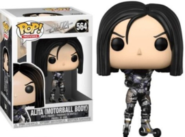 POP! Alita (motorball Body) - Alita Battle Angel - NEW (564)