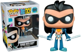 POP! Robin As Nightwing - Teen Titans Go! - NEW (580)