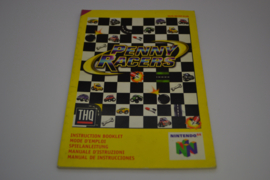 Penny Racers (N64 EUR MANUAL)