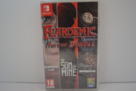 Feardemic - Horror Bundle - SEALED (SWITCH EUR)