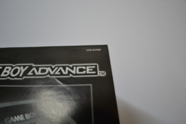 GameBoy Advance ( GBA EUR MANUAL)