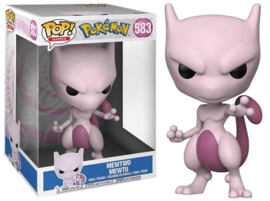 POP! Mewtwo - Pokemon - 10'' Super Sized Pop! - NEW (581)