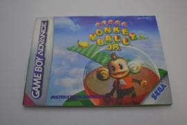 Super Monkey Ball Jr (GBA EUR MANUAL)