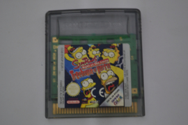 The Simpsons - Night of the Living - Treehouse of Horror (GBC EUR-1)