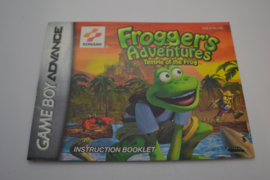 Frogger's Adventures - Temple of the Frog (GBA USA MANUAL)