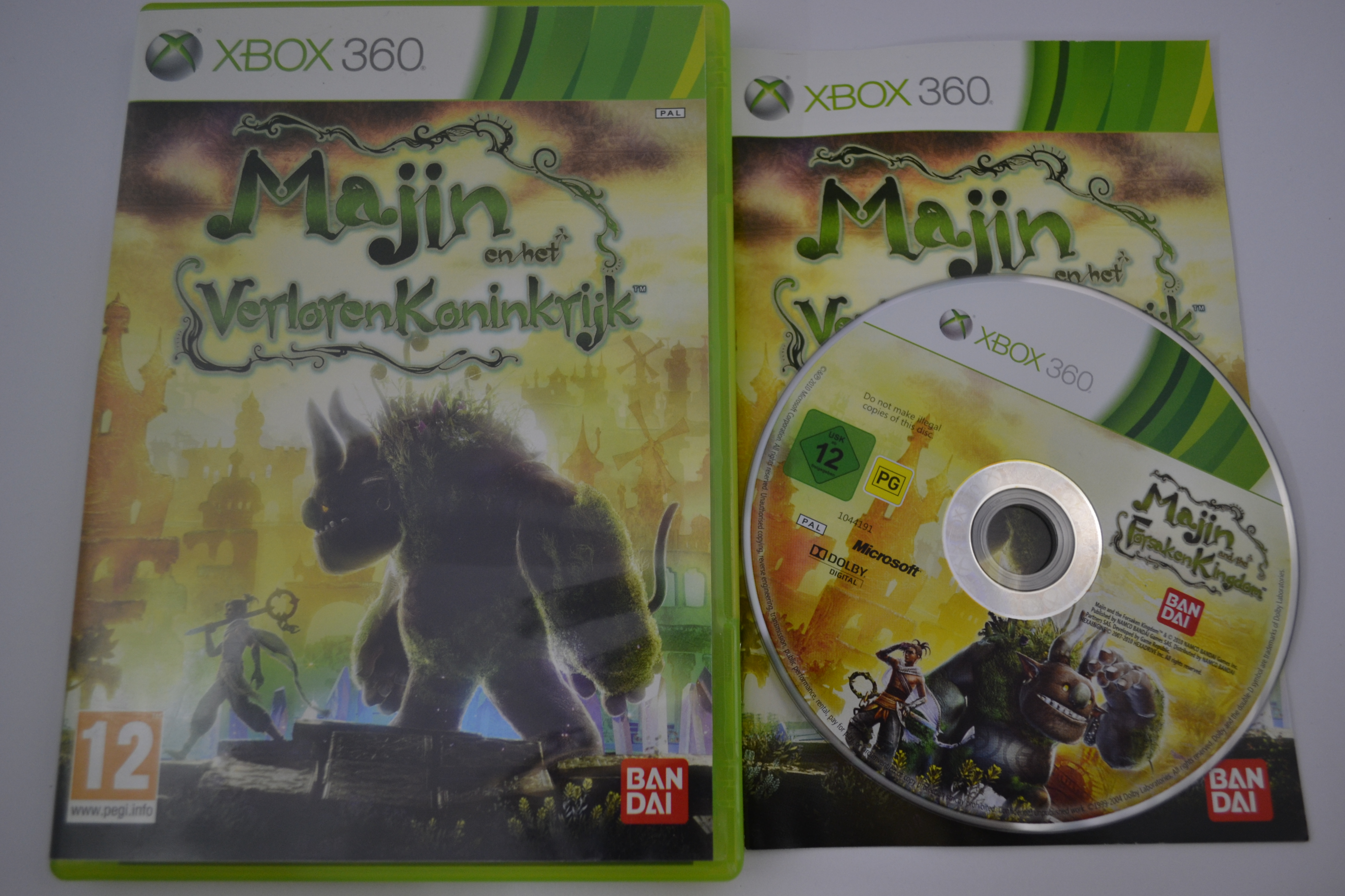 Majin En Het Verloren Koninkrijk (360)
