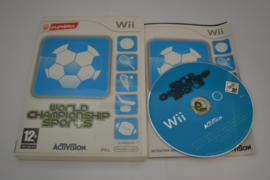 World Championship Sports (Wii UKV)
