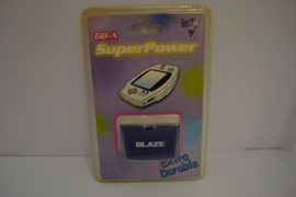 Blaze GBA Super Power Battery Pack