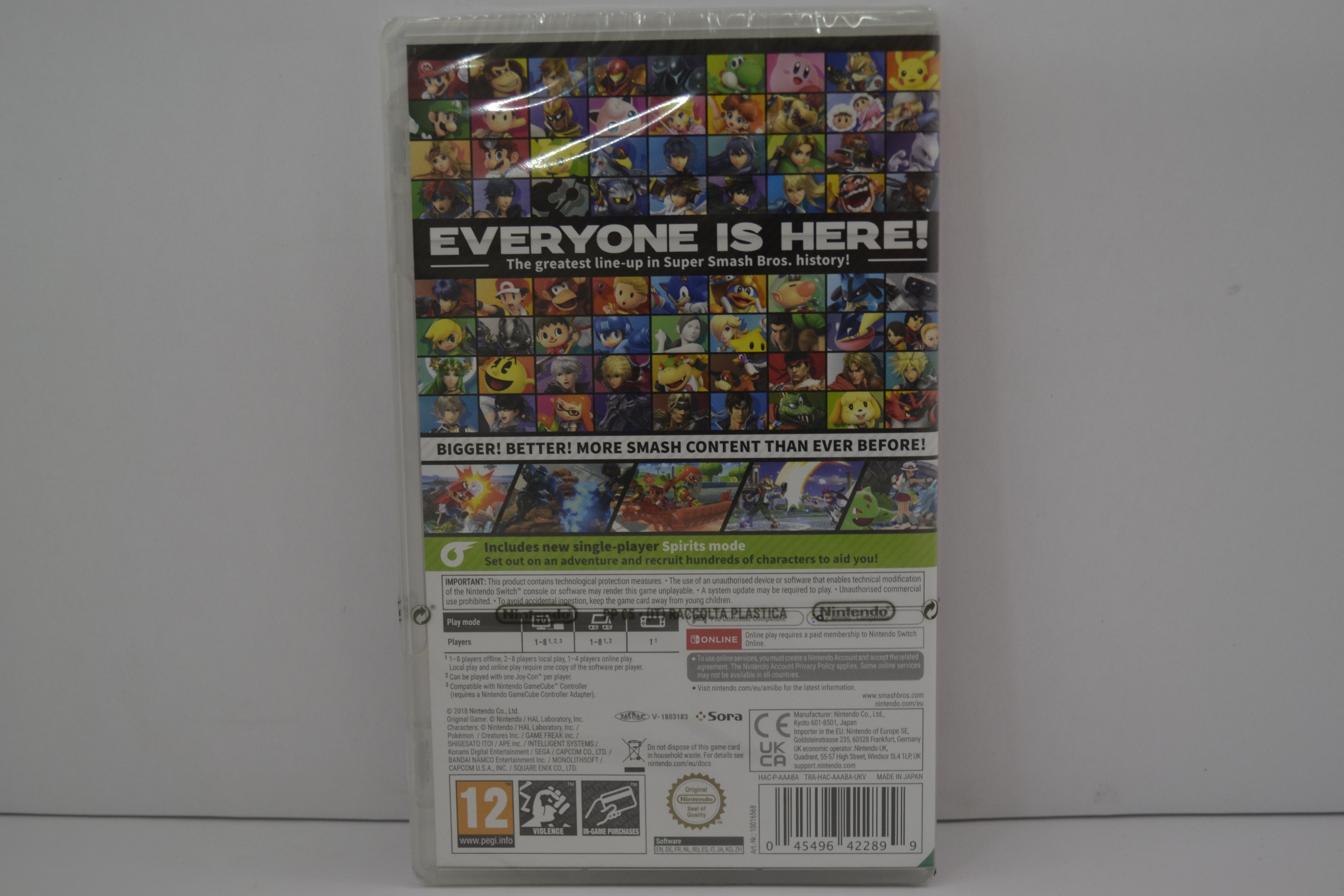 Super Smash Bros Ultimate - SEALED (SWITCH UKV)