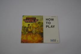 Operation Wolf (NES UKV)