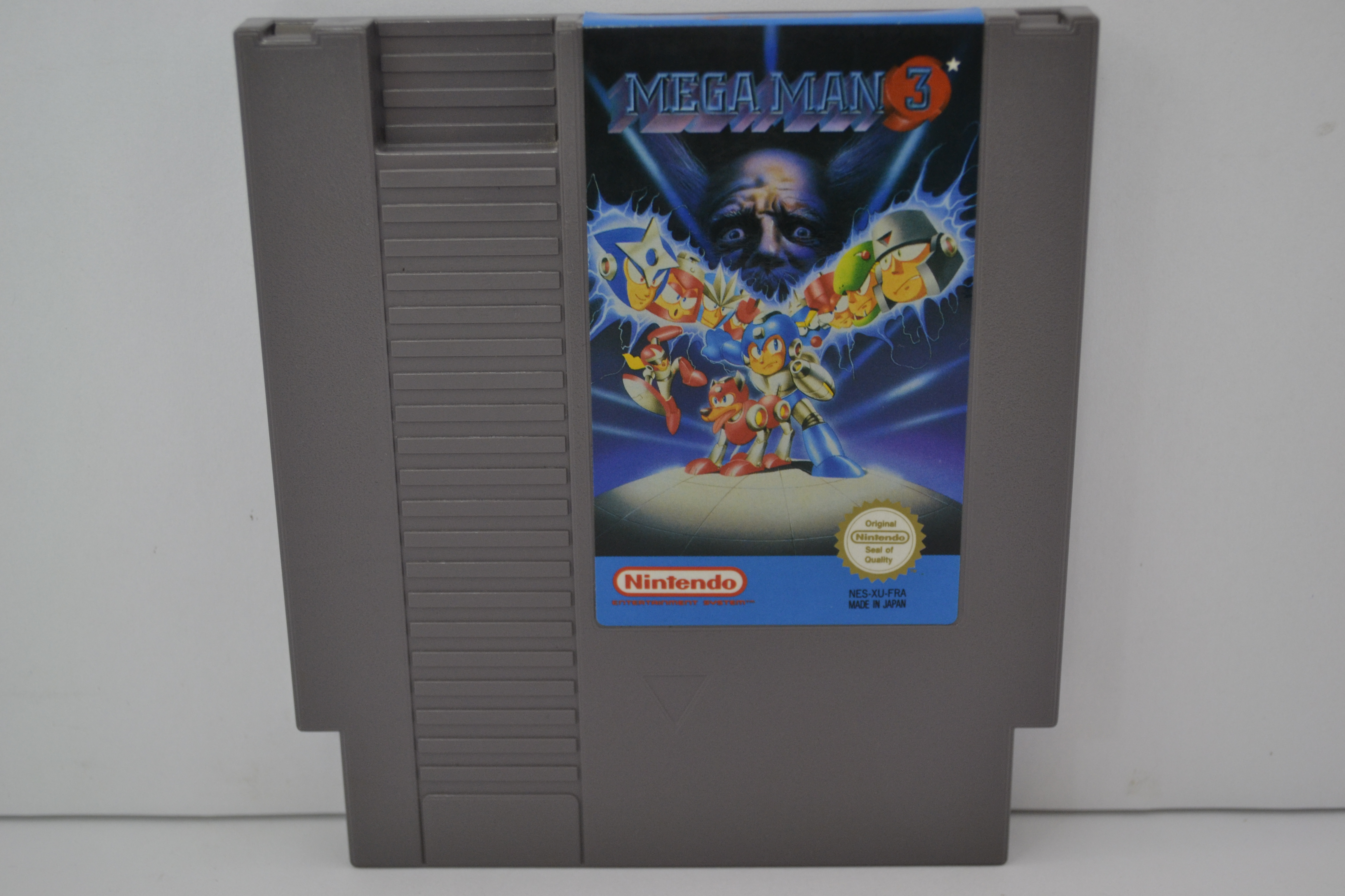 Mega Man 3 (NES FRA)