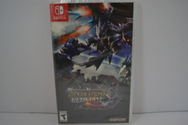 Monster Hunter Generations Ultimate - SEALED (SWITCH USA)