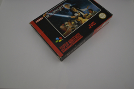 Super Star Wars - The Empire Strikes Back (SNES FAH CIB)