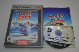 Happy Feet - Platinum (PS2 PAL)