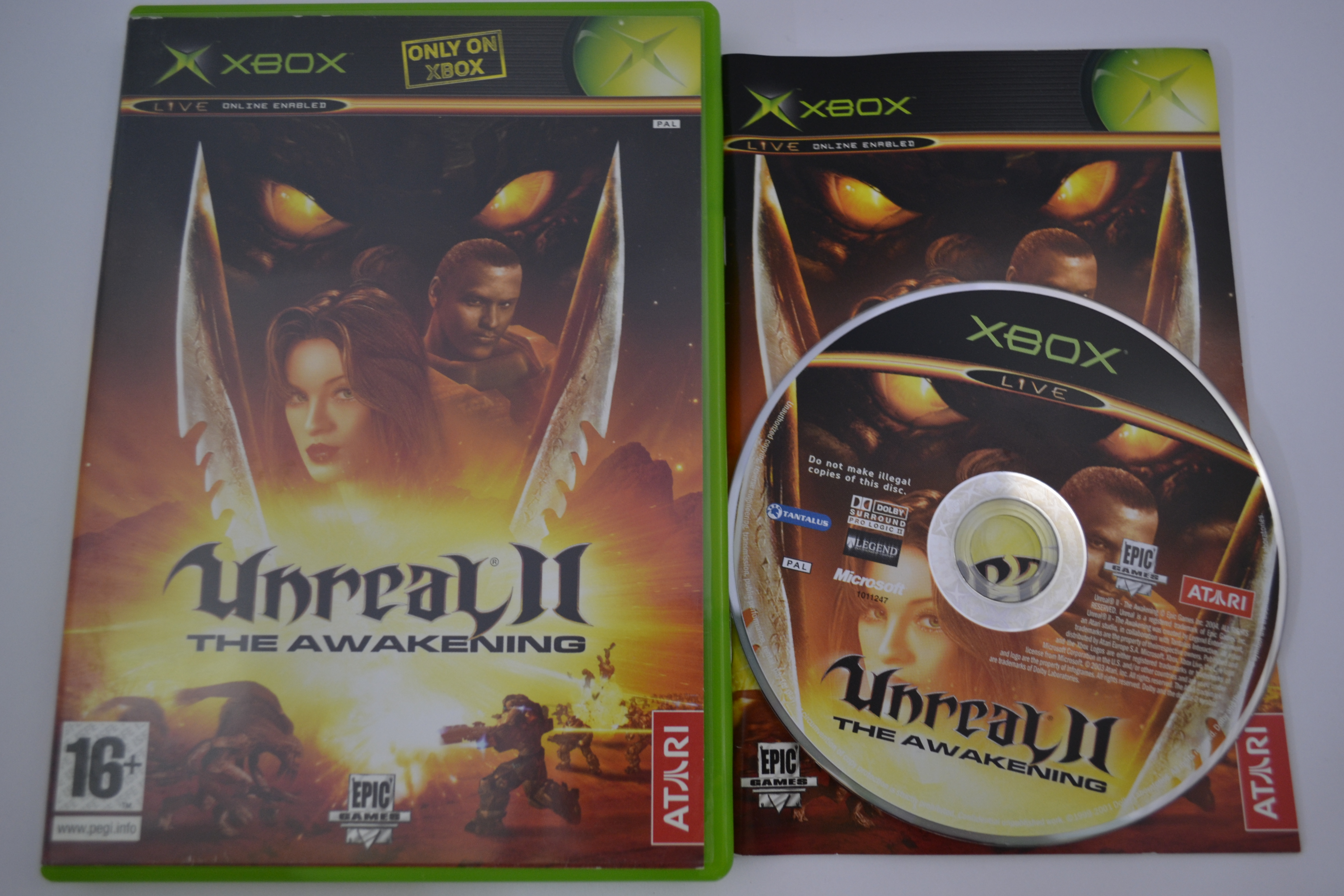 Unreal II - The Awakening (XBOX)