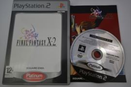 Final Fantasy X - Platinum (PS2 PAL)