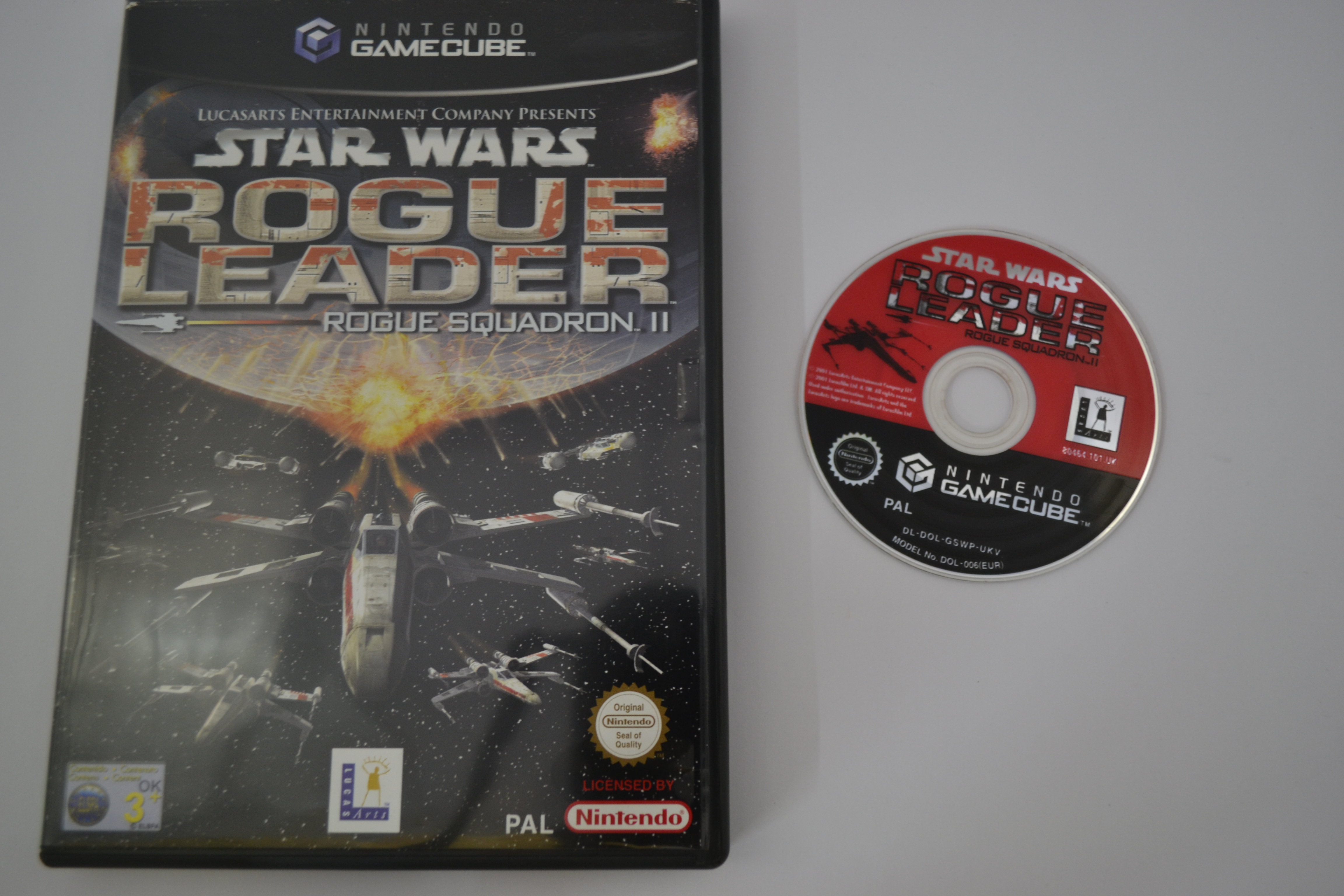 Star Wars - Rogue Squadron II (GC UKV)