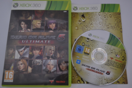 Dead or Alive 5 Ultimate (360)