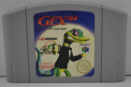 Gex 64 Enter the Gecko (N64 EUR)