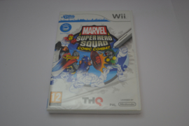Marvel Super Hero Squad - Comic Combat NEW SEALED (Wii HOL)