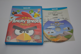 Angry Birds Trilogy (Wii U USA)
