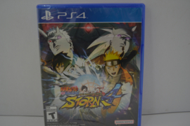 Naruto Ultimate Ninja Storm 4 - SEALED (PS4 USA)