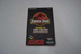 Jurassic Park - Part 2 - The Chaos Continues (SNES EUR CIB)