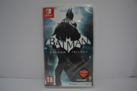 Batman - Arkham Trilogy - SEALED (SWITCH UKV)